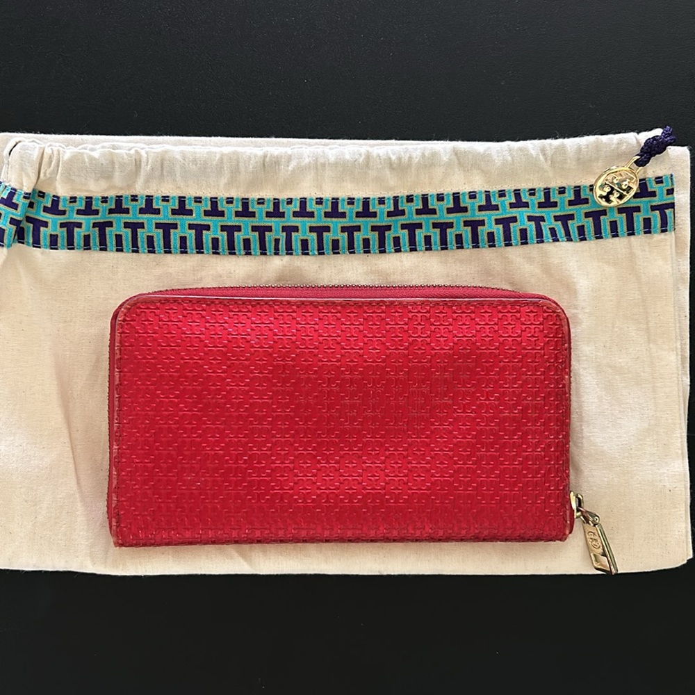 Tory Burch Zip Around Long Wallet - Project